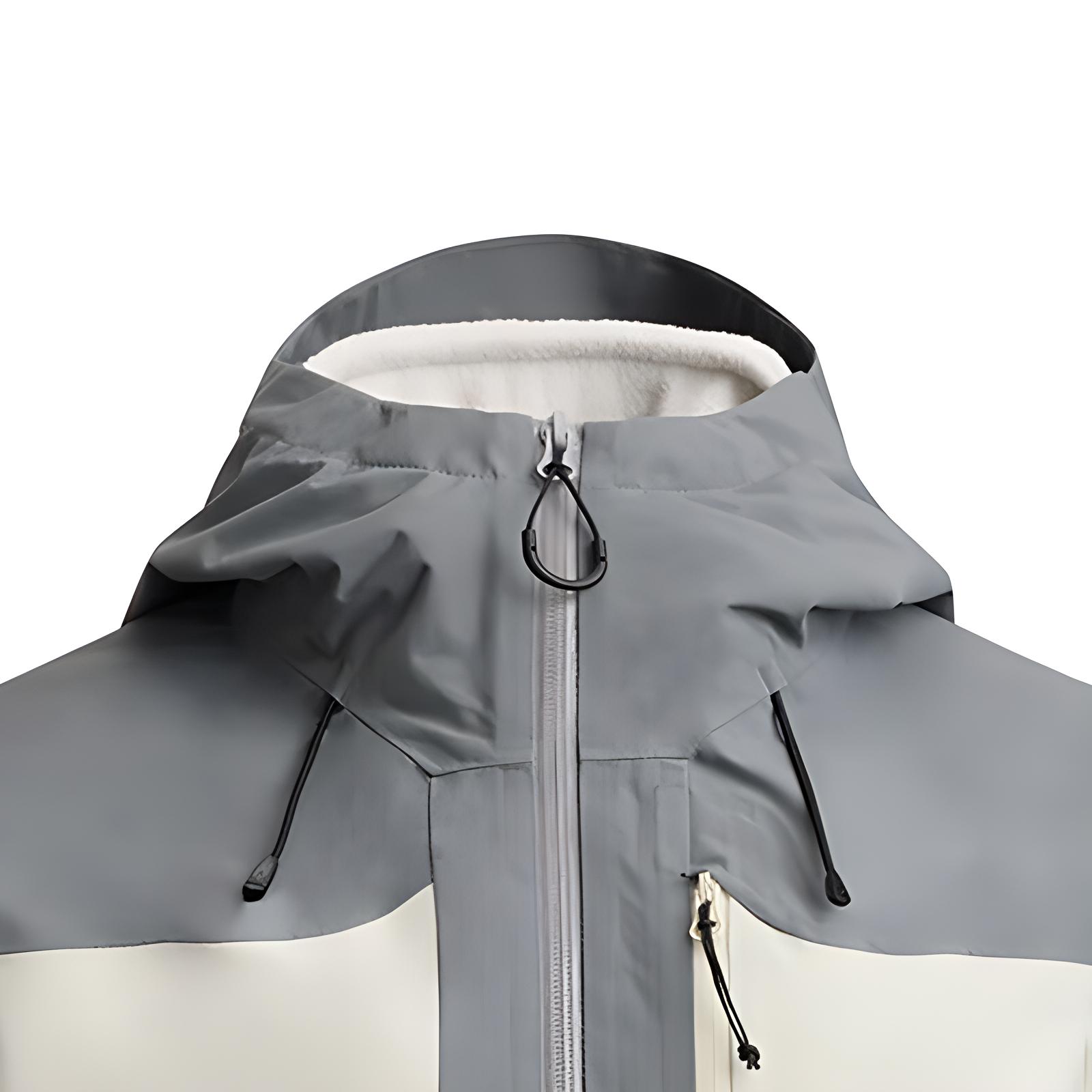 Shop (W) Under Armour Urban Series Chaqueta con Capucha 3 en 1 Cremallera Blanco Peak. 1389313-110