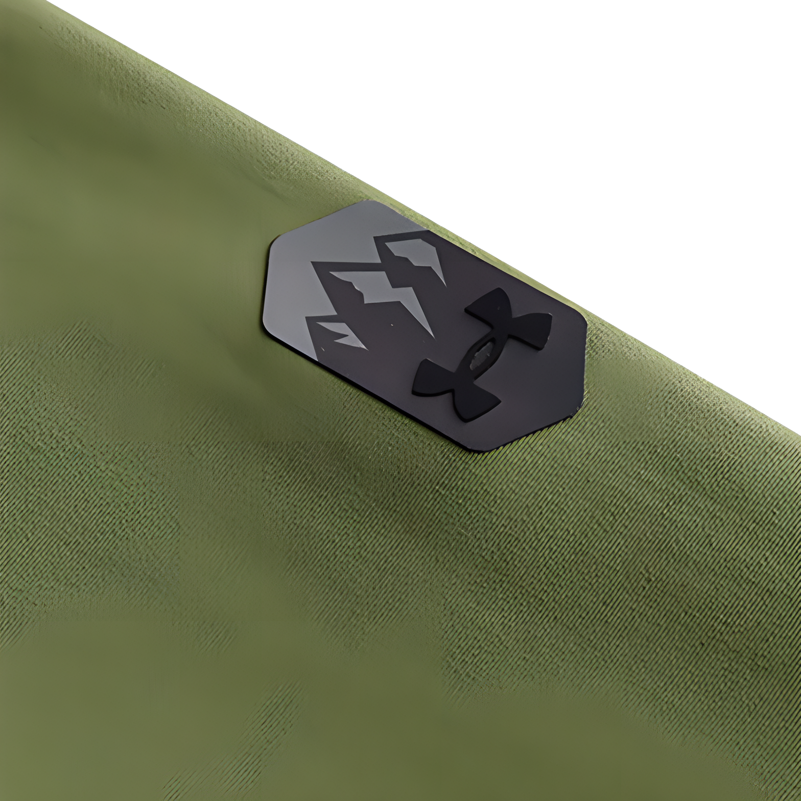 Shop (W) Chaqueta Impermeable con Capucha Under Armour Verde para Exterior. 1389313-345