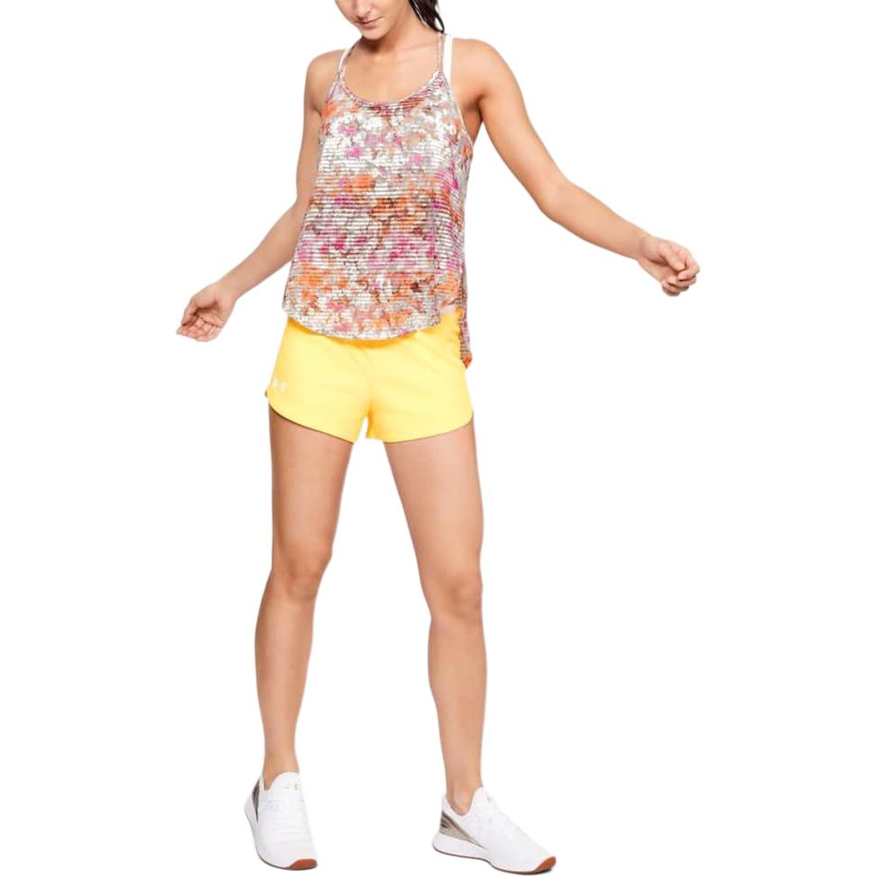 (Women) Under Armour All-Over Print Sleeveless Tank Top 1328885-112