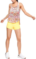 (Women) Under Armour All-Over Print Sleeveless Tank Top 1328885-112 (Women) Under Armour All-Over Print Sleeveless Tank Top 1328885-112