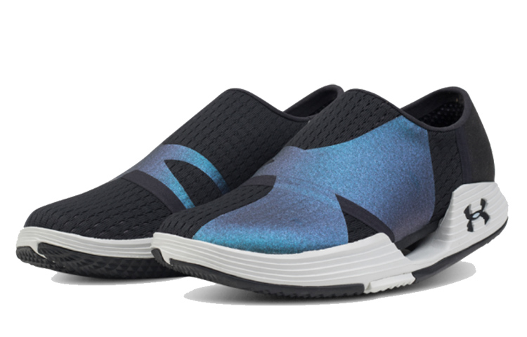 (W) UA AMP Slip-On X2 Reflect 'Black Blue' 圖 2