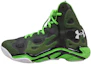 Buy (W) Under Armour Anatomix Spawn Chaussures de Basket ''Vert Noir'' 1248856-326