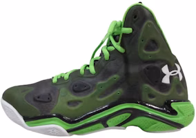 (Women) Under Armour Anatomix Spawn Basketball Shoes 'Green Black' 1248856-326 (Women) Under Armour Anatomix Spawn Basketball Shoes 'Green Black' 1248856-326