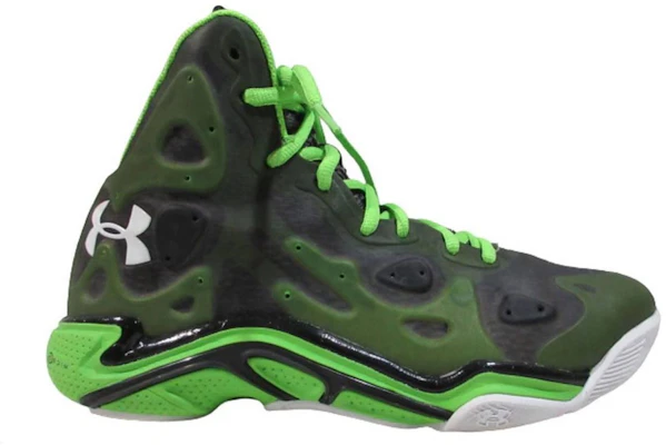 (W) Under Armour Anatomix Spawn Chaussures de Basket ''Vert Noir'' 1248856-326 Order (W) Under Armour Anatomix Spawn Chaussures de Basket ''Vert Noir'' 1248856-326
