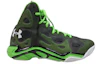 Order (W) Under Armour Anatomix Spawn Chaussures de Basket ''Vert Noir'' 1248856-326
