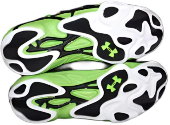 (W) Under Armour Anatomix Spawn Chaussures de Basket ''Vert Noir'' 1248856-326 Lookbook (W) Under Armour Anatomix Spawn Chaussures de Basket ''Vert Noir'' 1248856-326