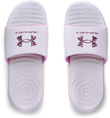 (W) Under Armour Ansa 'Blanco/Rosa' 3024437-101 Lookbook (W) Under Armour Ansa 'Blanco/Rosa' 3024437-101