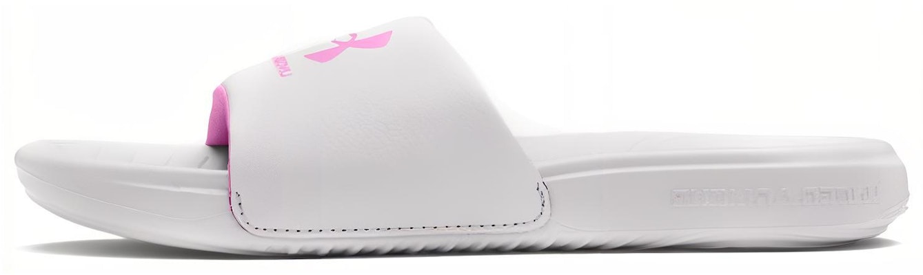 (Women) Under Armour Ansa Fixed Slides 'Simple Casual White' 3023772-102 Buy (Women) Under Armour Ansa Fixed Slides 'Simple Casual White' 3023772-102