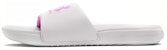 (W) Under Armour Ansa Fixed Slides 'Ringkas Kasual Putih' 3023772-102