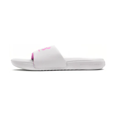 (W) UA Ansa Fixed Slides 'Simple Casual White'