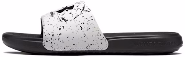 (Women) Under Armour Ansa Graphic Slide 'Black White' 3024436-109 (Women) Under Armour Ansa Graphic Slide 'Black White' 3024436-109