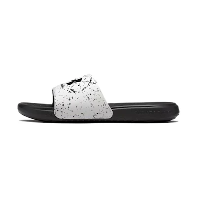 (W) UA Ansa Graphic Slide 'Black White'