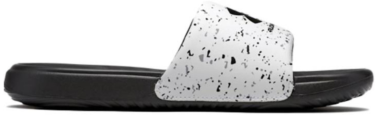 (Women) Under Armour Ansa Graphic Slide 'Black White' 3024436-109 Order (Women) Under Armour Ansa Graphic Slide 'Black White' 3024436-109