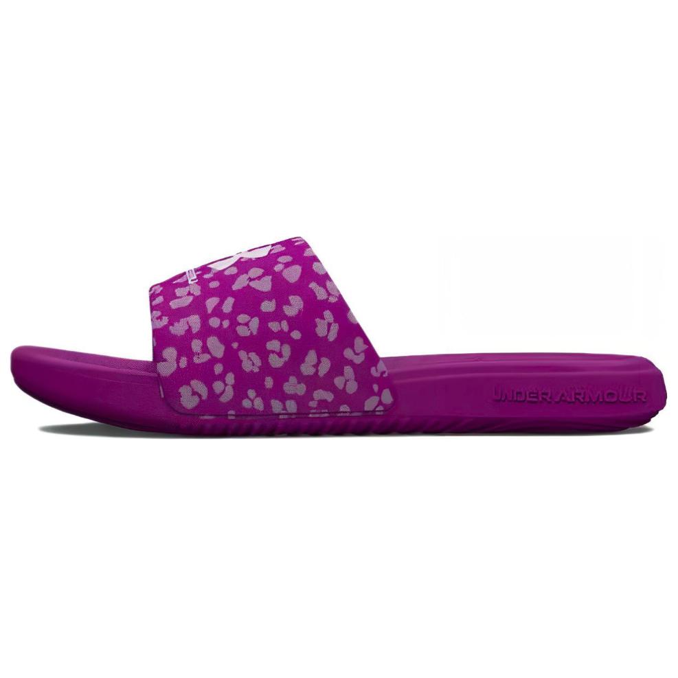 (W) UA Ansa Graphic Slides 'Mystic Magenta'