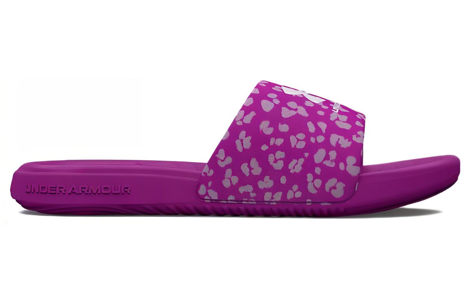 (W) UA Ansa Graphic Slides 'Mystic Magenta' 圖 2