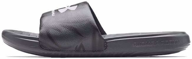 (Women) Under Armour Ansa Graphic Slipper Black 3024436-102 (Women) Under Armour Ansa Graphic Slipper Black 3024436-102