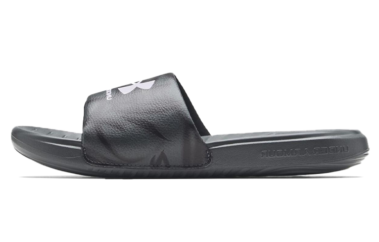 (Women) Under Armour Ansa Graphic Slipper Black 3024436-102
