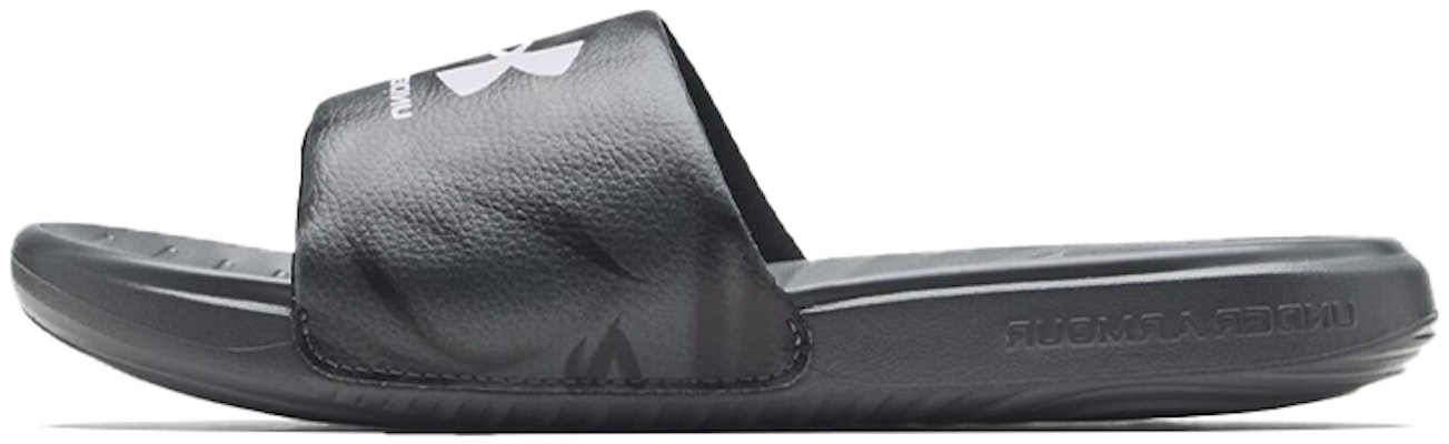 (Women) Under Armour Ansa Graphic Slipper Black 3024436-102 Buy (Women) Under Armour Ansa Graphic Slipper Black 3024436-102