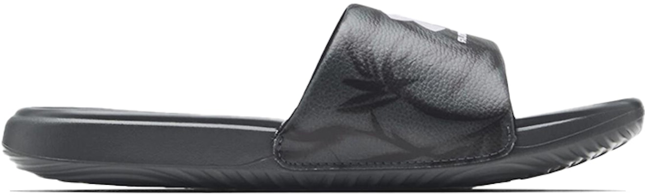 (W) Under Armour Ansa Graphic Sandalia Negra 3024436-102 Order (W) Under Armour Ansa Graphic Sandalia Negra 3024436-102