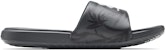 (W) Selipar Grafik Under Armour Ansa Hitam 3024436-102