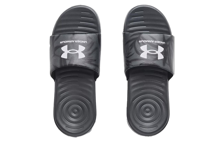 Lookbook (W) Under Armour Ansa Graphic Sandalia Negra 3024436-102