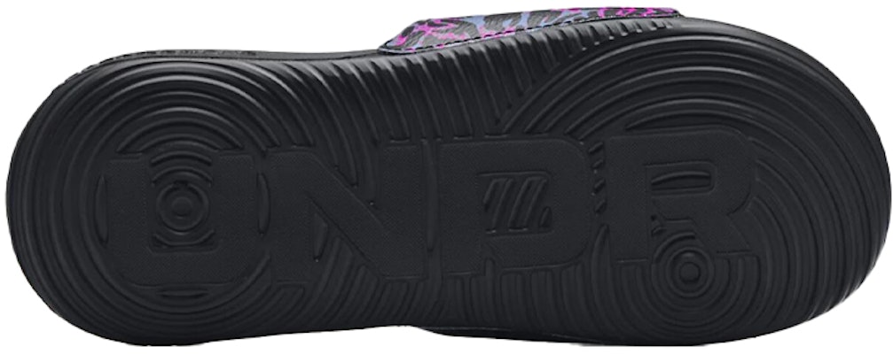 (Women) Under Armour Ansa Graphic Slipper Black/Purple 3024436-004 Shop (Women) Under Armour Ansa Graphic Slipper Black/Purple 3024436-004