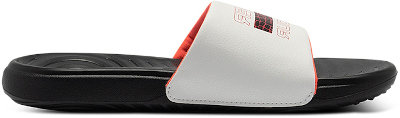 (Women) Under Armour Ansa Graphic Slipper Black/White 3024436-005 Order (Women) Under Armour Ansa Graphic Slipper Black/White 3024436-005
