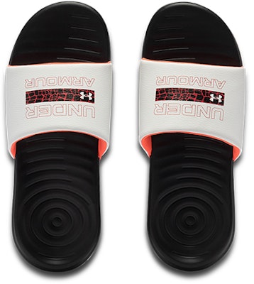 (Women) Under Armour Ansa Graphic Slipper Black/White 3024436-005 Lookbook (Women) Under Armour Ansa Graphic Slipper Black/White 3024436-005
