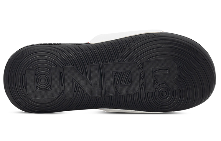 Shop (W) Under Armour Ansa Graphic Selipar Hitam/Putih 3024436-005