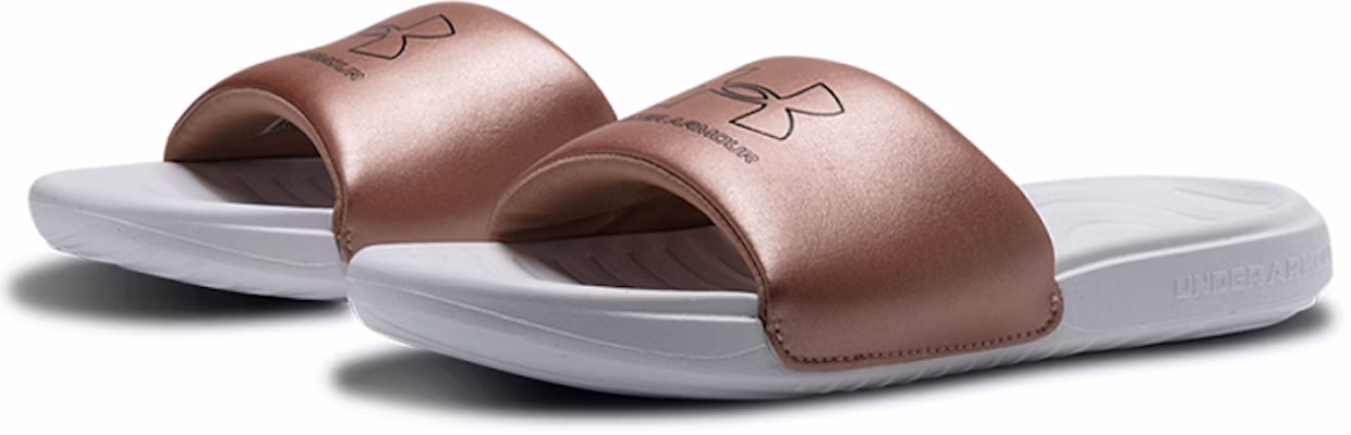 (Women) Under Armour Ansa Le Sandals White 3024200-100 Lookbook (Women) Under Armour Ansa Le Sandals White 3024200-100