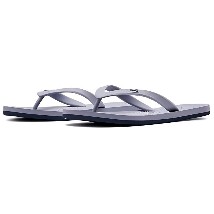 Lookbook (Women) Under Armour Atlantic Dune Sandals Purple/Grey 3022716-500