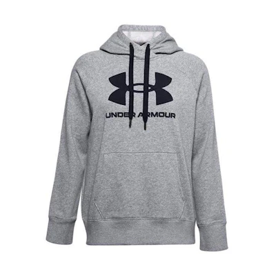 (Women) Under Armour Big Logo Graphic Training Hoodie - Grey 1356318-035
