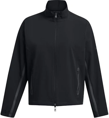 (Women) Under Armour Black Casual Comfort Hooded Jacket 1385895-001 Buy (Women) Under Armour Black Casual Comfort Hooded Jacket 1385895-001