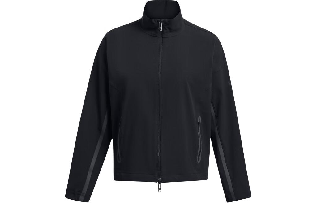 Order (Women) Under Armour Black Casual Comfort Hooded Jacket 1385895-001