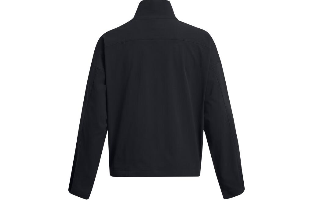 Lookbook (Women) Under Armour Black Casual Comfort Hooded Jacket 1385895-001