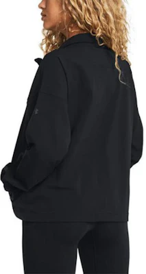 (Women) Under Armour Black Casual Comfort Hooded Jacket 1385895-001 Purchase (Women) Under Armour Black Casual Comfort Hooded Jacket 1385895-001