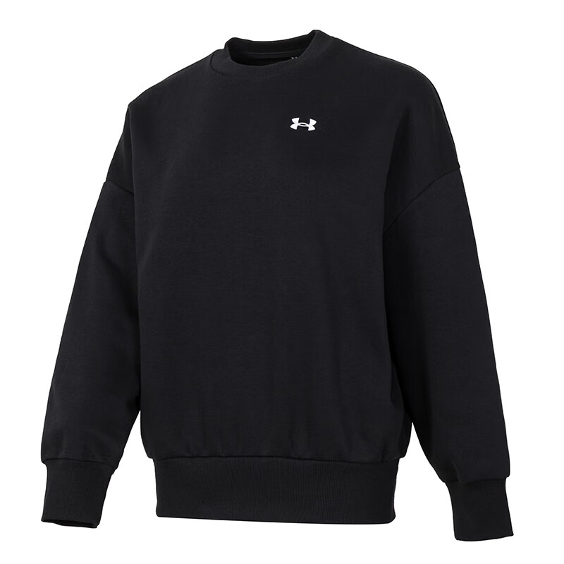 Order (Women) Under Armour Black Comfort Breathable Training Pullover Hoodie 1387235-001