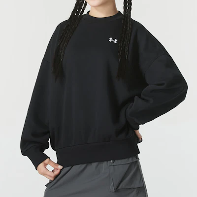 (Women) Under Armour Black Comfort Breathable Training Pullover Hoodie 1387235-001 Details for (Women) Under Armour Black Comfort Breathable Training Pullover Hoodie 1387235-001