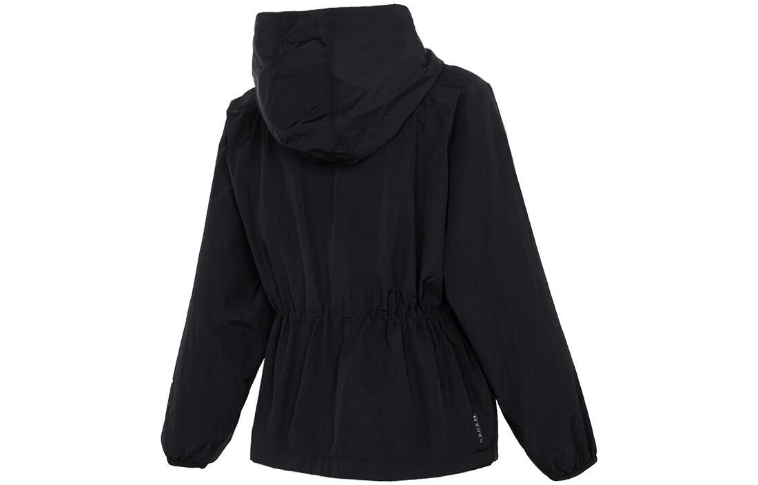 (Women) Under Armour Black Letter Print Hoodie Jacket 1379763-001 圖 3