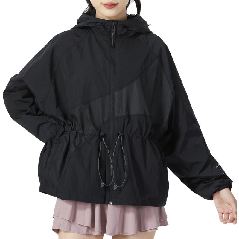 (Women) Under Armour Black Letter Print Hoodie Jacket 1379763-001 圖 5