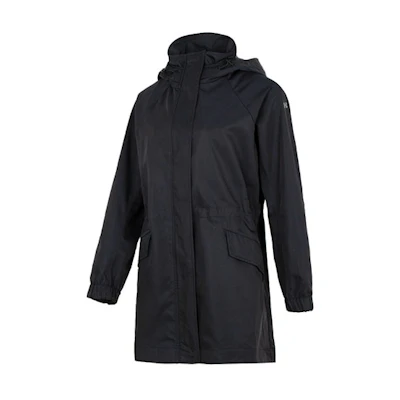 (Women) Under Armour Black Long Training Zip Hoodie Jacket Gym Wear 1318079-001
