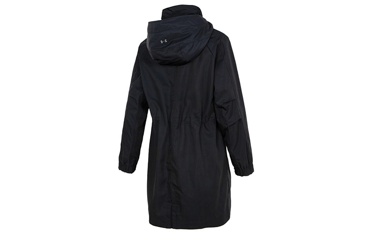 (Women) Under Armour Black Long Training Zip Hoodie Jacket Gym Wear 1318079-001 圖 3