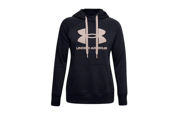(Women) Under Armour Black Training Hoodie 1356318-003
