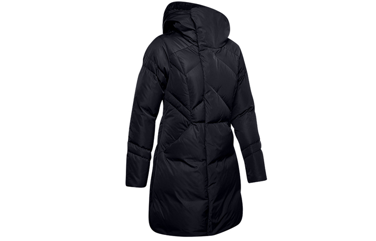 (Women) Under Armour Black Waterproof Windproof Insulated Training Jacket. 1346480-001