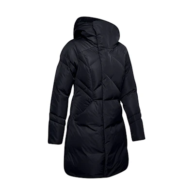 (Women) Under Armour Black Waterproof Windproof Insulated Training Jacket. 1346480-001