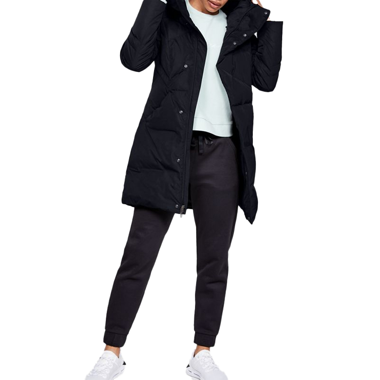 Shop (W) Under Armour Jaket Latihan Hitam Tahan Air & Angin Berisolasi. 1346480-001