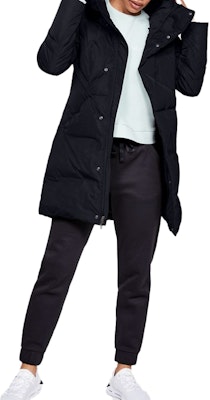 (W) Under Armour Jaket Latihan Hitam Tahan Air & Angin Berisolasi. 1346480-001 Shop (W) Under Armour Jaket Latihan Hitam Tahan Air & Angin Berisolasi. 1346480-001