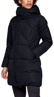 (W) Under Armour Jaket Latihan Hitam Tahan Air & Angin Berisolasi. 1346480-001 Purchase (W) Under Armour Jaket Latihan Hitam Tahan Air & Angin Berisolasi. 1346480-001