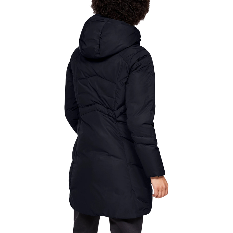 Details for (W) Under Armour Jaket Latihan Hitam Tahan Air & Angin Berisolasi. 1346480-001