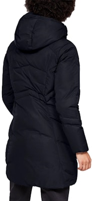 (W) Under Armour Jaket Latihan Hitam Tahan Air & Angin Berisolasi. 1346480-001 Details for (W) Under Armour Jaket Latihan Hitam Tahan Air & Angin Berisolasi. 1346480-001